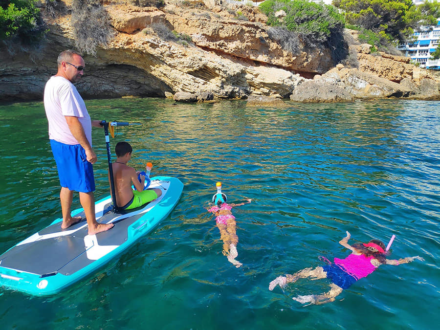 Los patinetes eléctricos llegan también al mar
