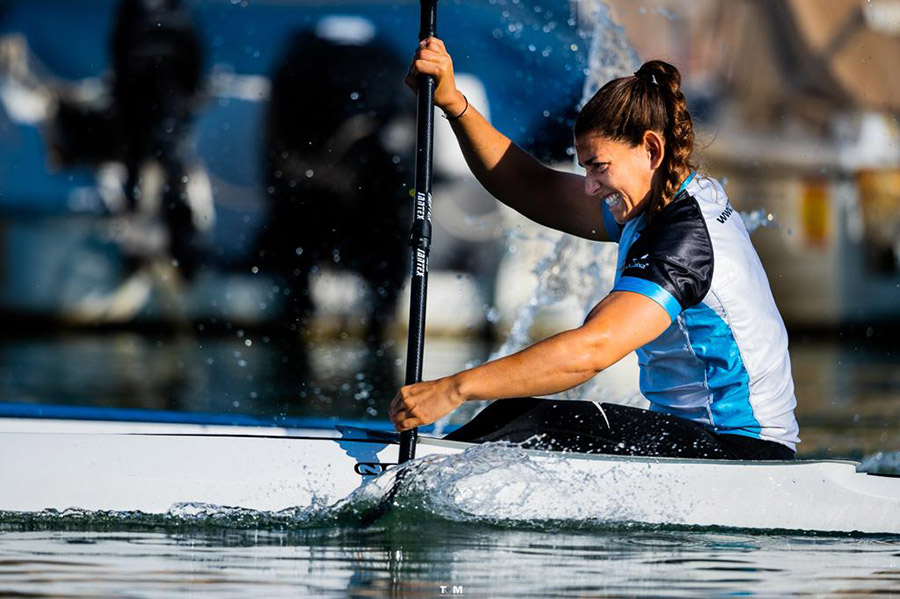 El RCNP se impone con autoridad en la Copa Balear de piragüismo