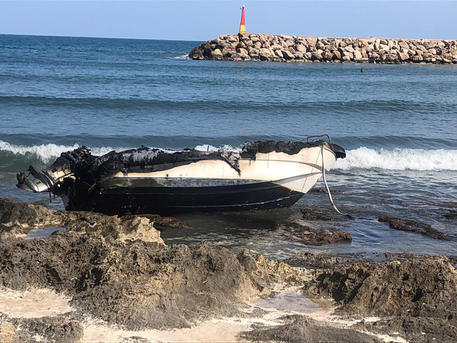 El CN Can Picafort agradece la actuación heroica de su marinería para salvar la vida de un navegante