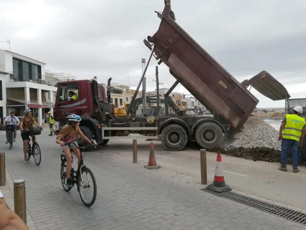 La APB reclama un 12% del sobrecoste de la obra al Club Marítimo del Molinar