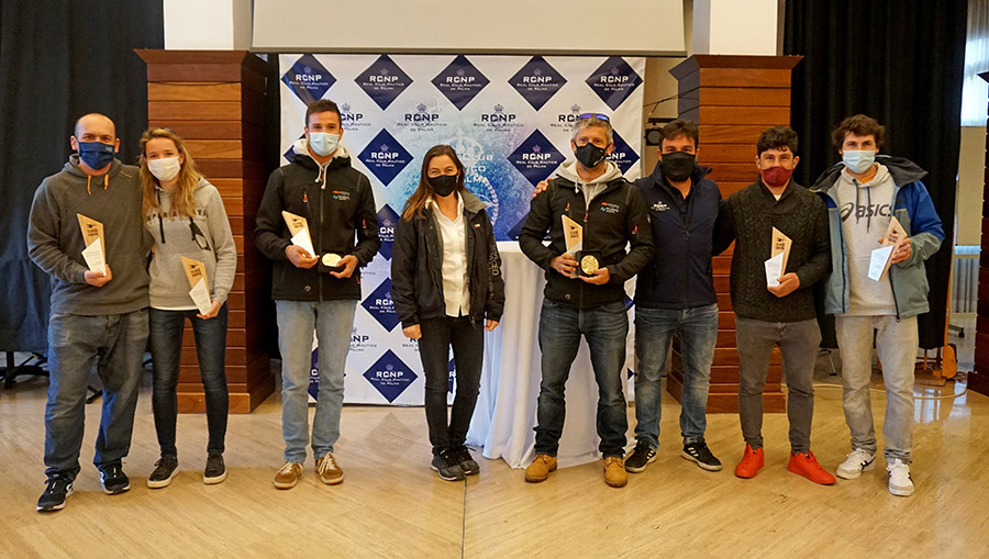 Pérez y Serrano ganan el Campeonato de Baleares de Snipe