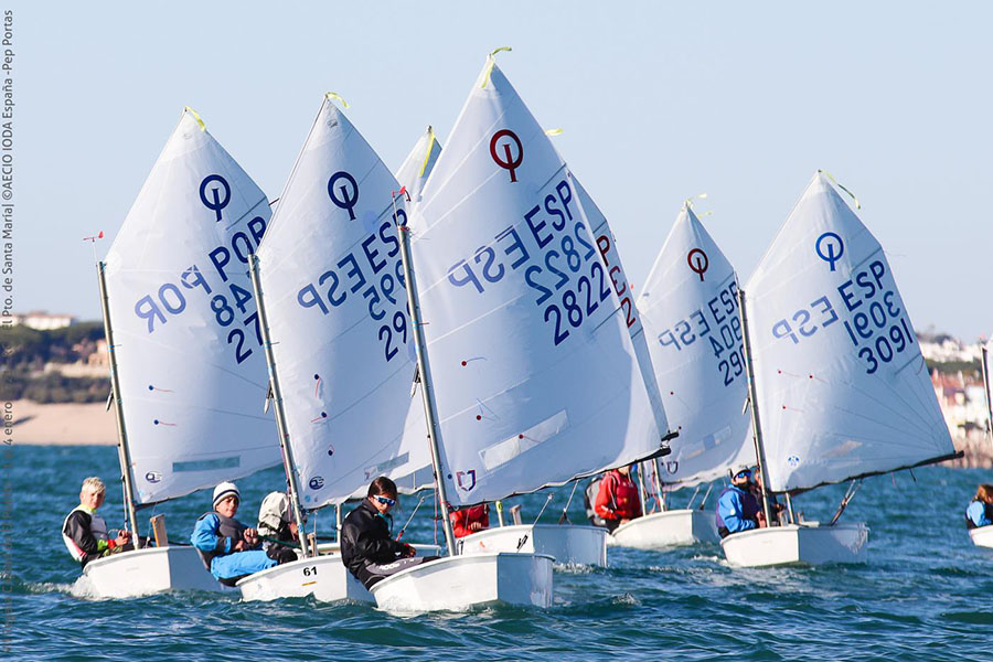 Bayona y Hondarribia acogen el nacional y la Copa de España Optimist