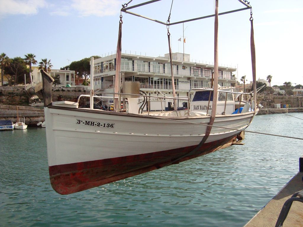 Ports IB confirma a la empresa de la hija de Díaz Ferrán al frente del varadero de Ciutadella