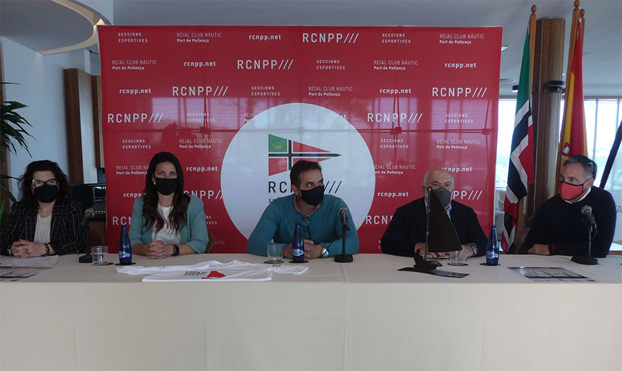 La Copa de España de ILCA 6 se pone en juego en el RCN Port de Pollença