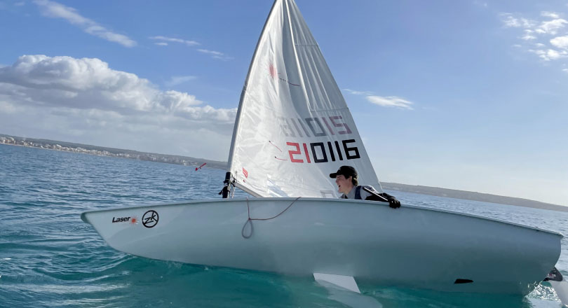 El RCN Port de Pollença prepara el Campeonato de Baleares de ILCA 6