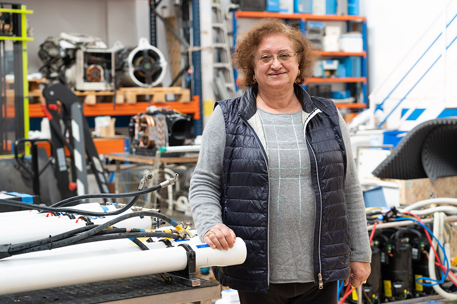 Margarita Clar, una vida en el corazón de la náutica balear