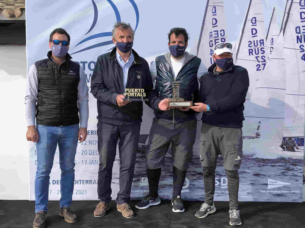 Pohlmann se impone en la Copa del Mediterráneo de Puerto Portals
