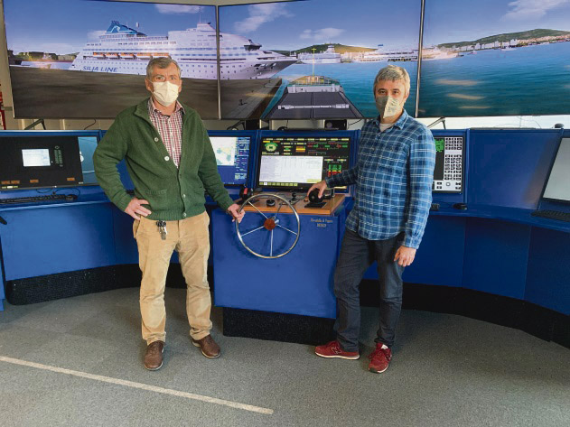 La Nauticopesquera cumple 220 años formando a los trabajadores del mar