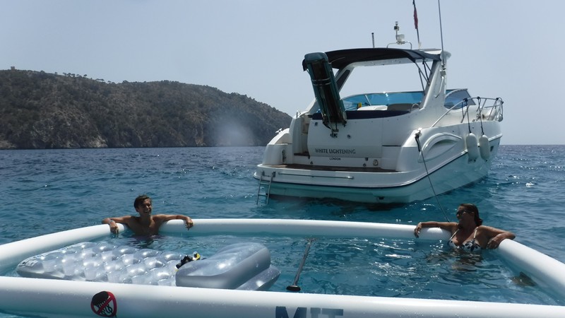 La piscina antimedusas para disfrutar del mar con tranquilidad