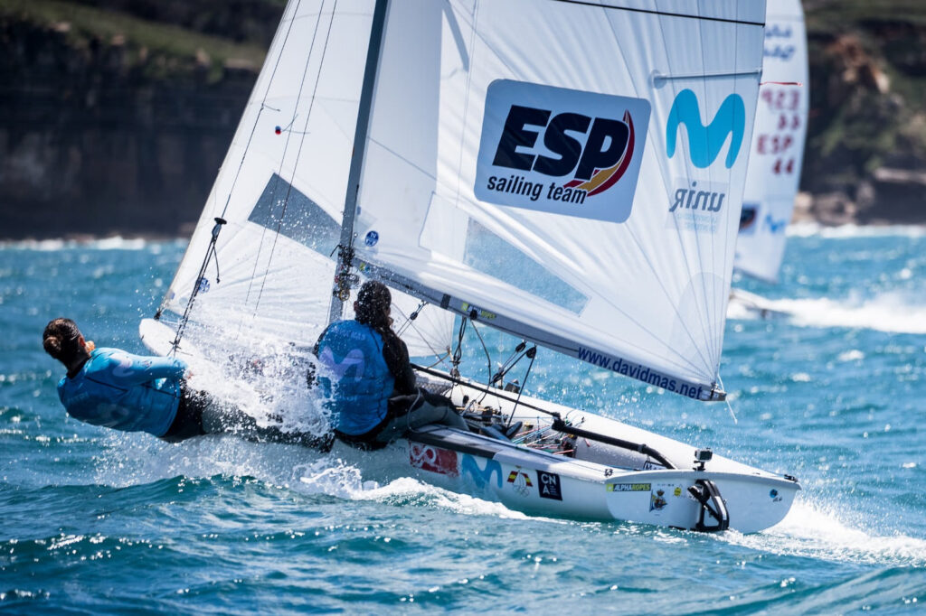 Oro y bronce para España en el mundial de 470