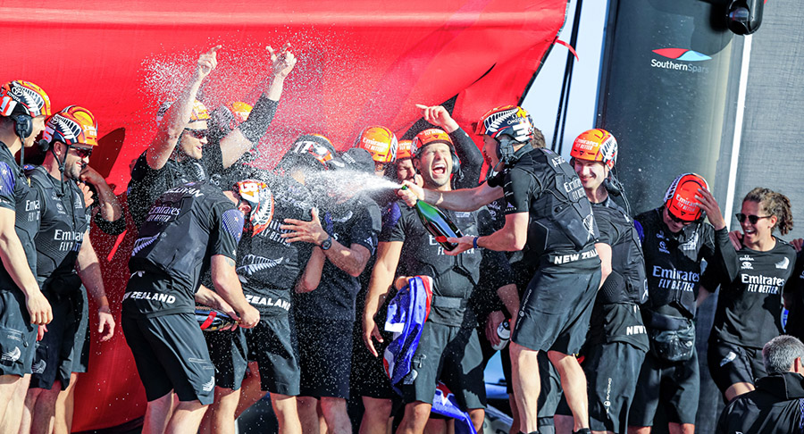 Nueva Zelanda revalida el título de la Copa América