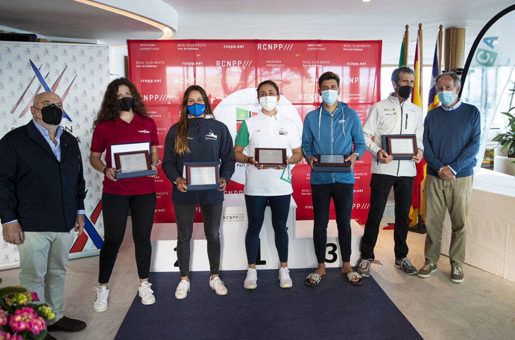 Baleares obtiene seis medallas en la Copa de España de ILCA 6