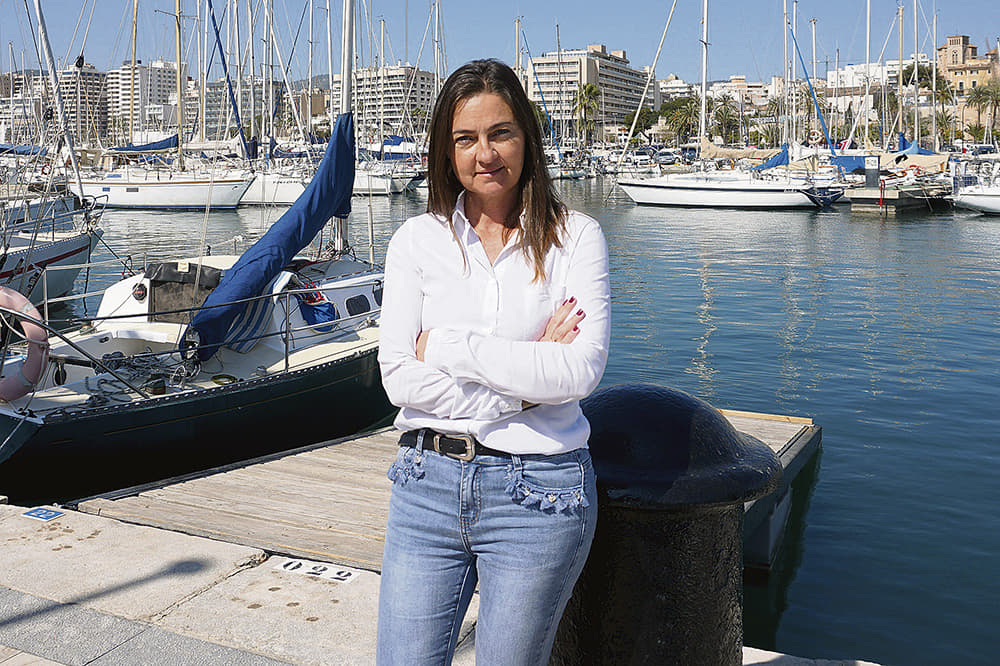 Cati Darder «Estamos del lado de los clubes y ayudaremos en lo que podamos»