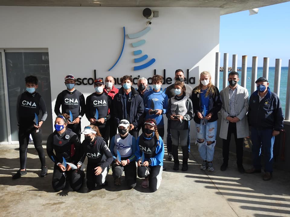 David Ponsetí, nuevo campeón de Baleares de la clase Laser 4.7