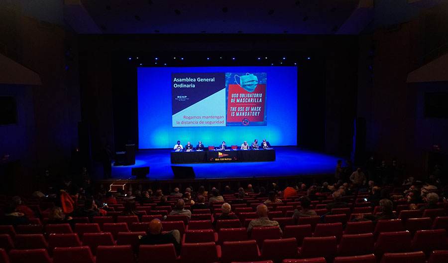 El RCNP instará a la APB a pedir un dictamen del Consejo de Estado sobre su título concesional