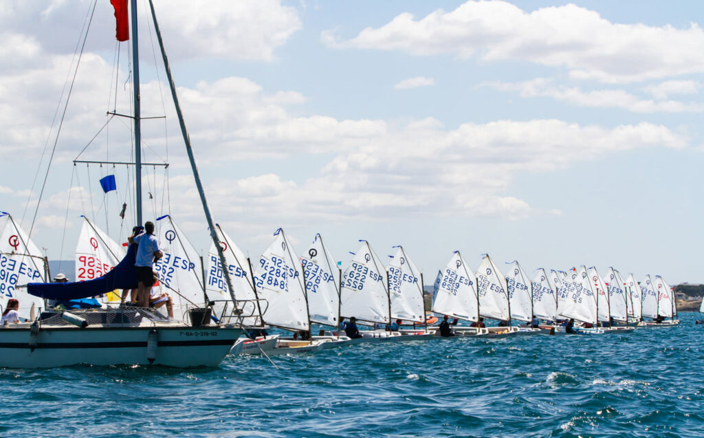 El Club Nàutic Cala Gamba reunirá a los mejores regatistas de Optimist