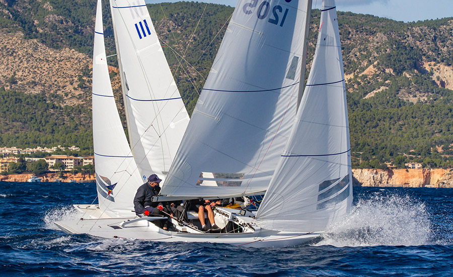 La clase Dragon regresa este fin de semana a Puerto Portals