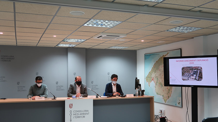 30 municipios de las Baleares no cumplen con los requisitos de calidad en el alcantarillado