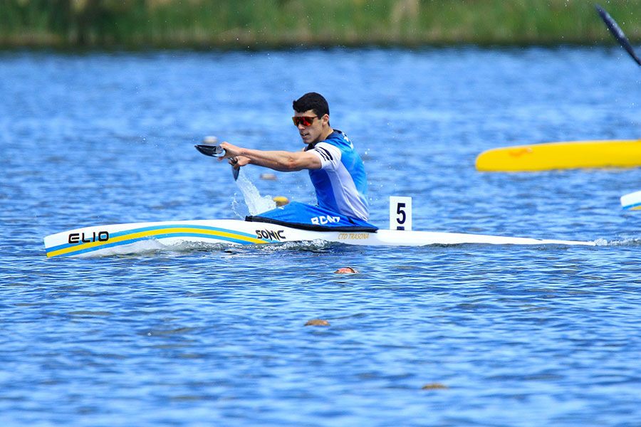 Graneri y Agu, el futuro de la selección balear de piragüismo
