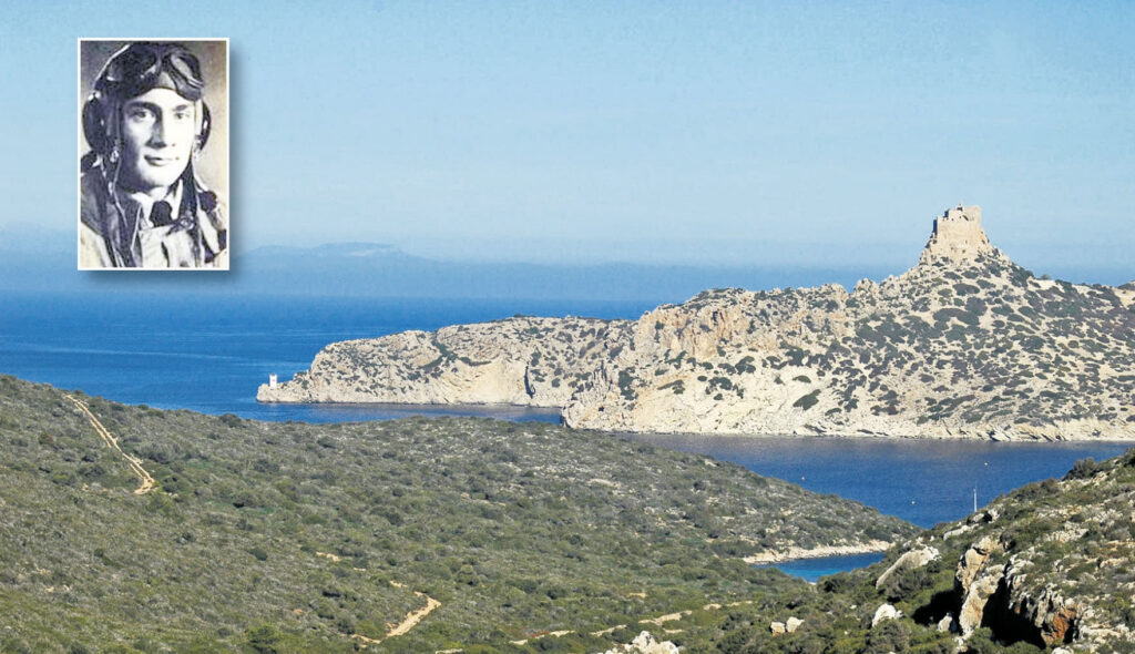 El fantasma del aviador de Cabrera