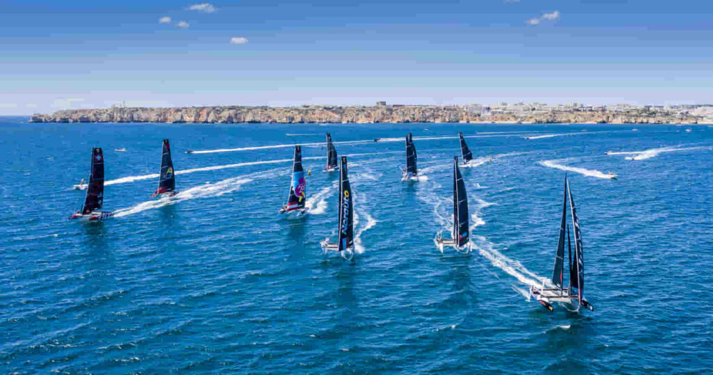 El Mar Menor acogerá la final del GC32 Racing Tour 2021
