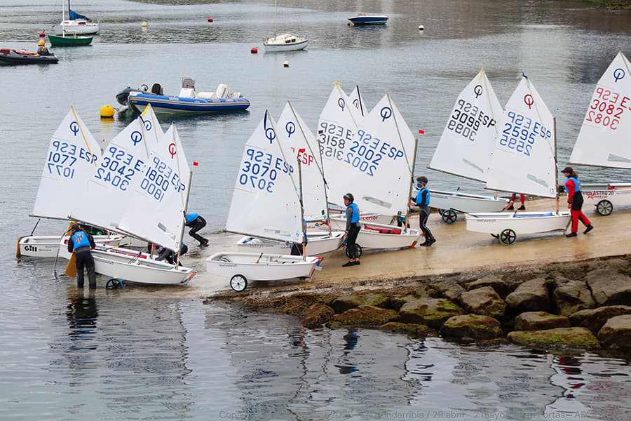 Los regatistas de Baleares apuntan a la Copa de España