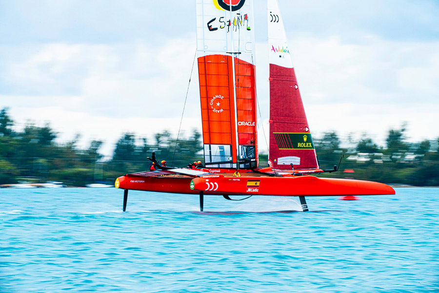 Barber estará a bordo del equipo español de catamaranes voladores