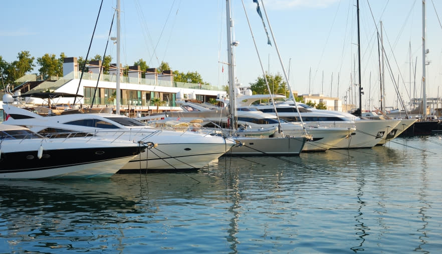 Principio de acuerdo con los concesionarios del puerto para el Salón Náutico de Palma