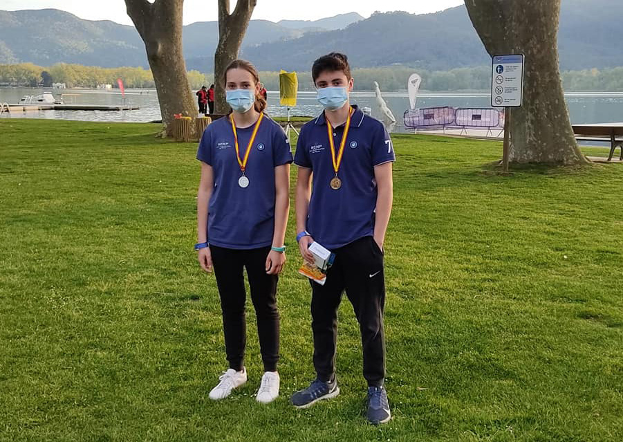 Cinco medallas para las jóvenes promesas de Baleares