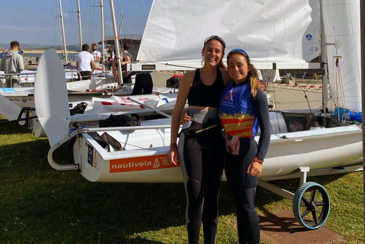 Ballester y Perelló, campeonas de España 2021 de la clase 420