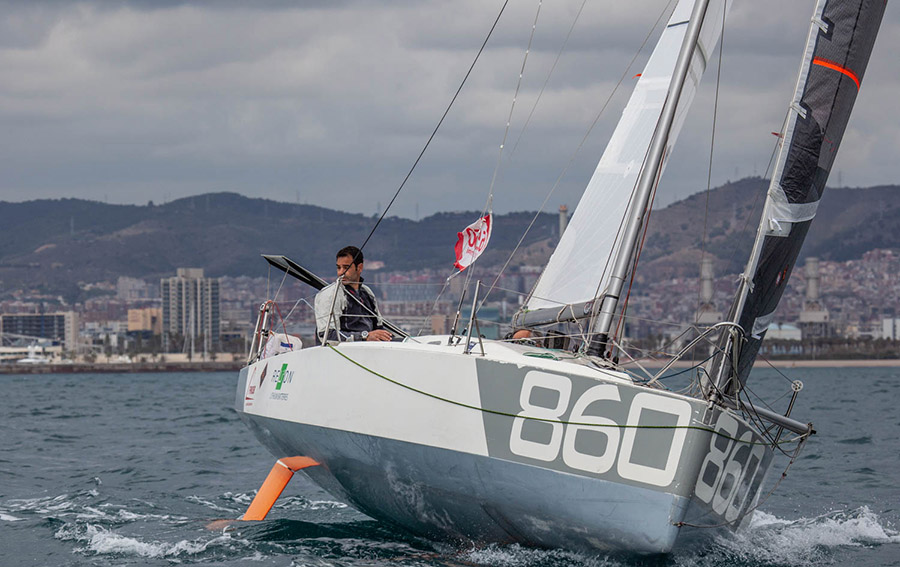 Fede Waksman se lleva su segunda Regata Base Mini FNOB