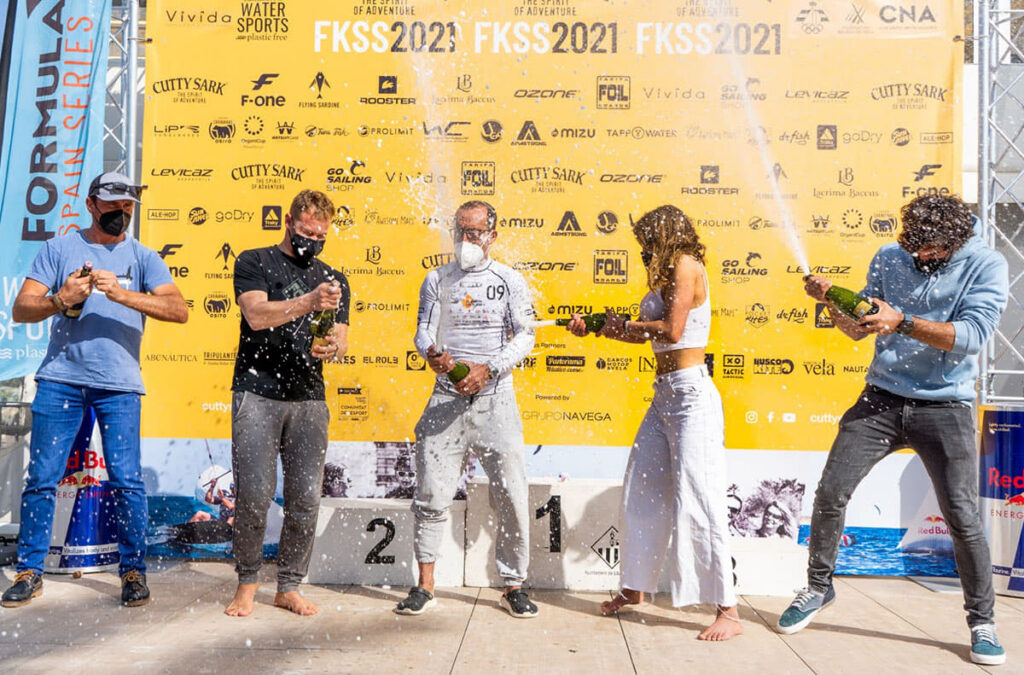 Dominio absoluto de Taradin en la Cutty Sark FKSS 2021 Mallorca