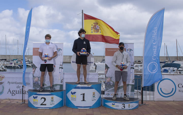 David Ponseti se proclama campeón de España ILCA 6