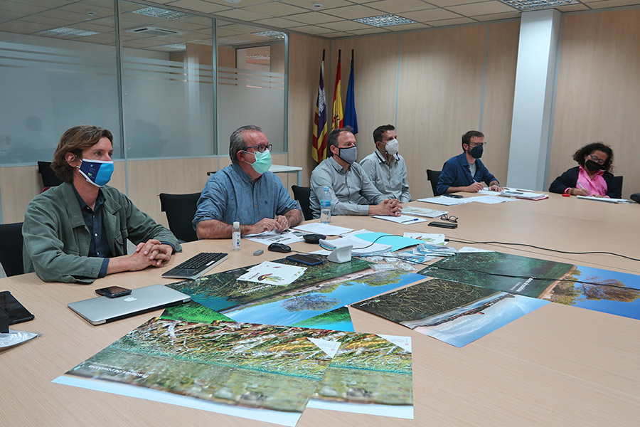 El Govern tiene lista, con un año de retraso, la cartografía de la posidonia