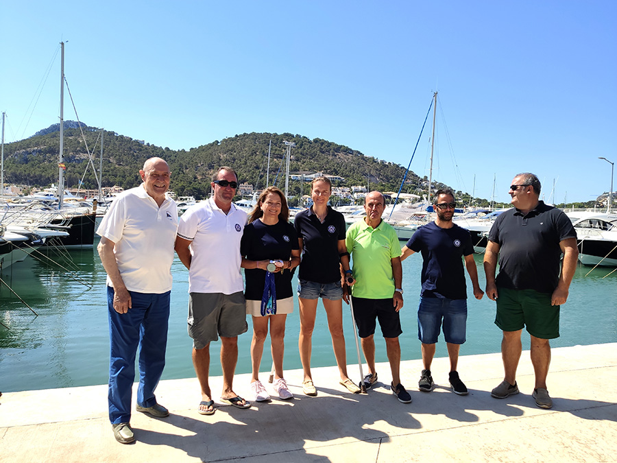 El CV Port d’Andratx abandera el proyecto ‘Un mar sin barreras’