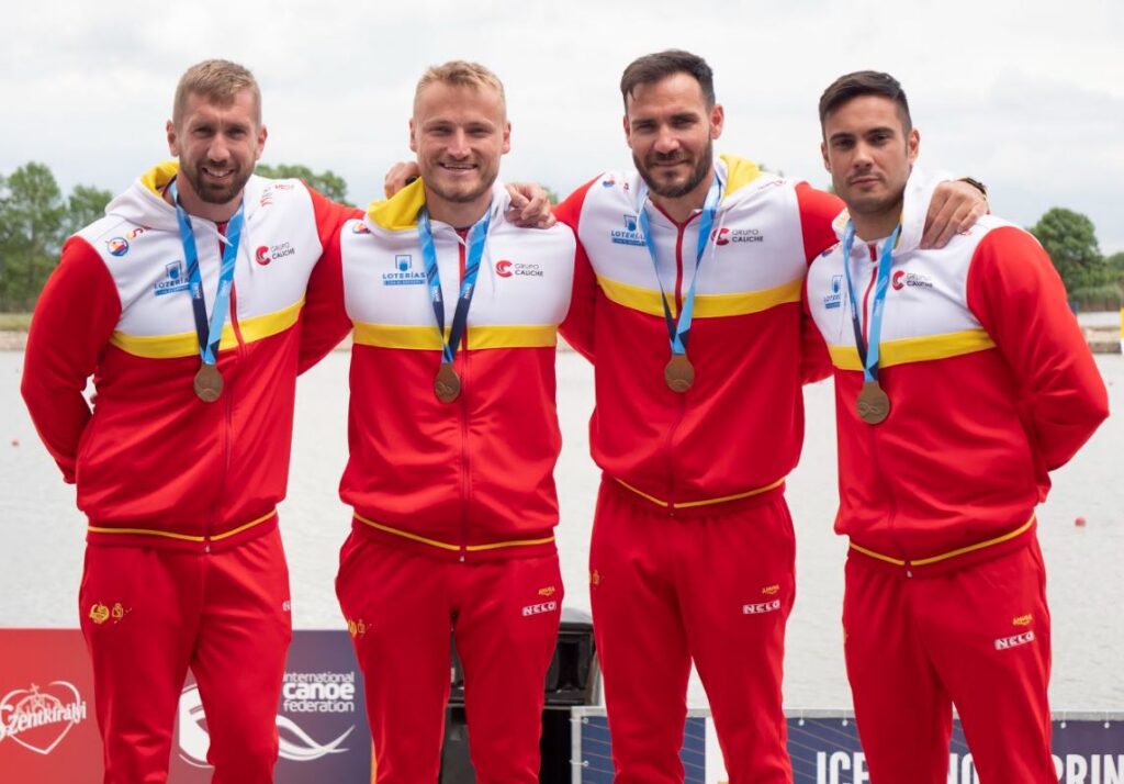 Marcus Cooper: doble oro en la Copa del Mundo de Hungría