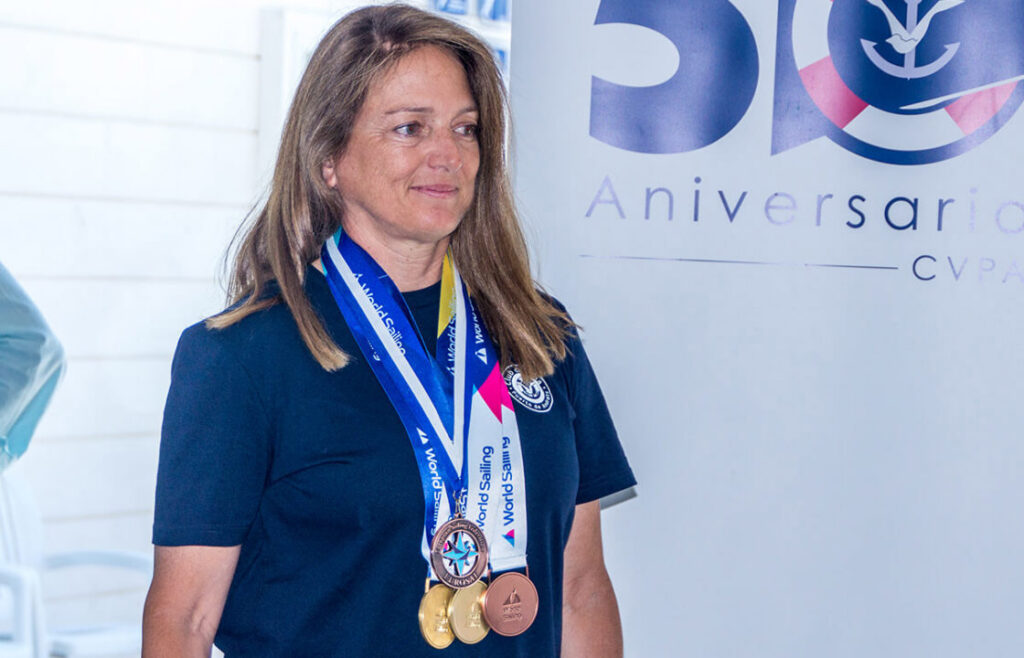Violeta del Reino, campeona de España Hansa 303