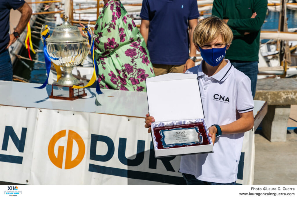 Sean Sadler se alza con el Trofeo Duran en Cala Gamba