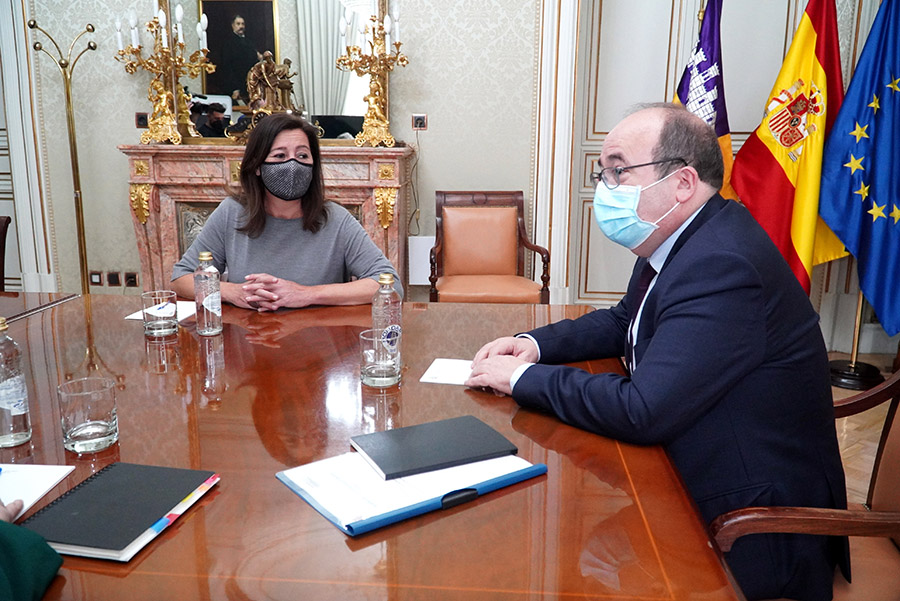 El Govern pide las competencias de costas y litoral a Baleares