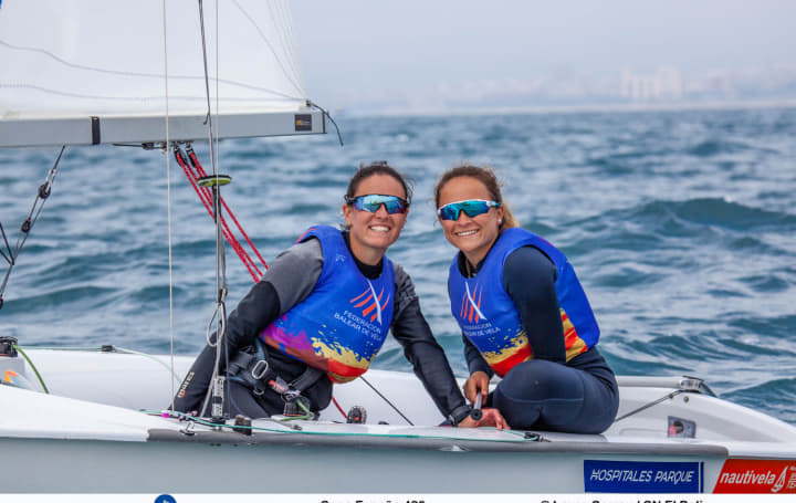 Neus Ballester y Andrea Perelló siguen su racha de triunfos