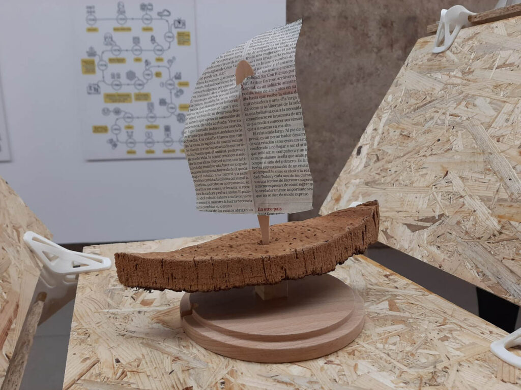 El Museu Marítim acoge la exposición «Mestres d´ aixa de butxaca»