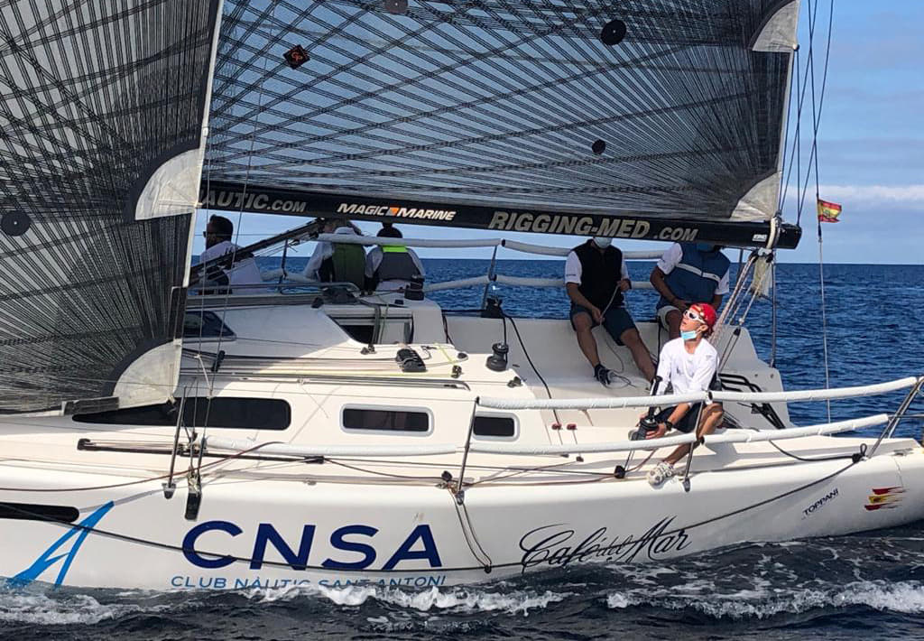 Un centenar de embarcaciones prepara La Ruta de la Sal