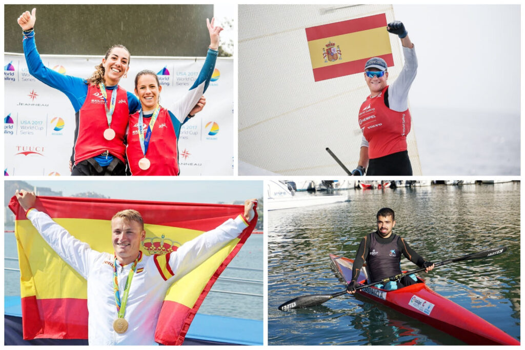 La armada balear viajará a Tokio en busca de medallas