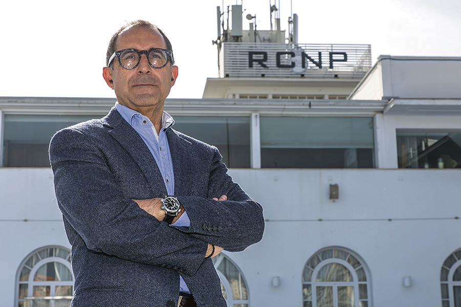 Emerico Fuster: «El Real Club Náutico de Palma es insustituible»