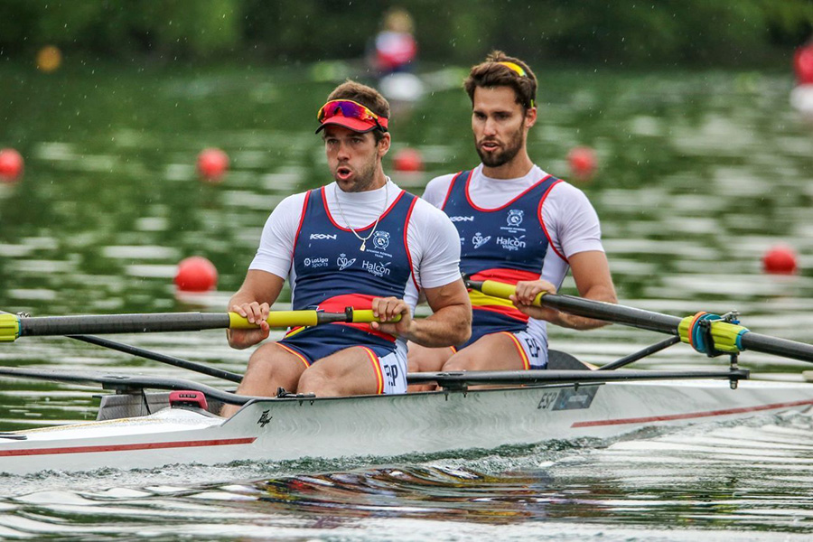 Suiza acoge este fin de semana la II Copa del Mundo de Remo