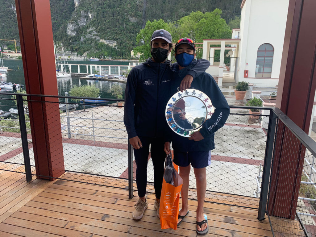 Xavier Garcia Ollé, bronce en Garda