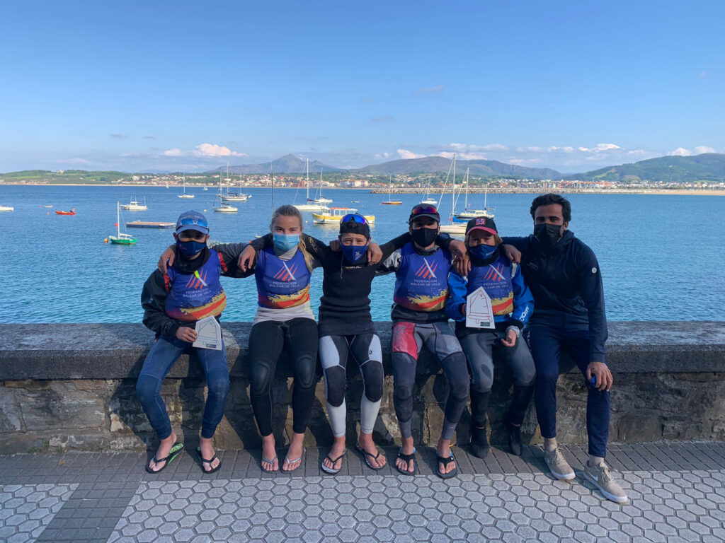 Baleares muestra de nuevo la fuerza de la cantera de Optimist