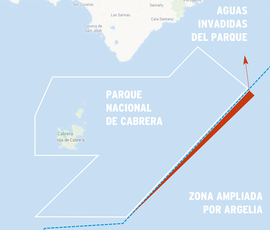 El caso de Argelia y  el Derecho del Mar