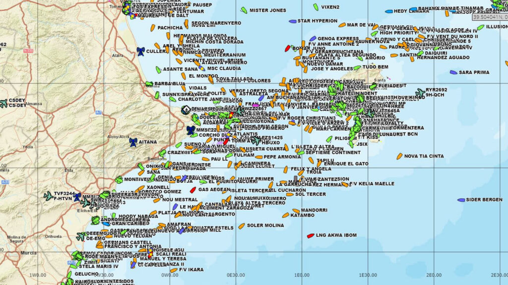 La Armada del atún rojo