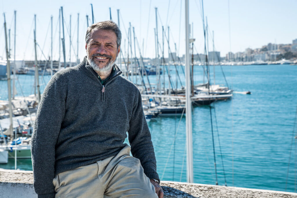 “El mar te ayuda a crecer mentalmente”